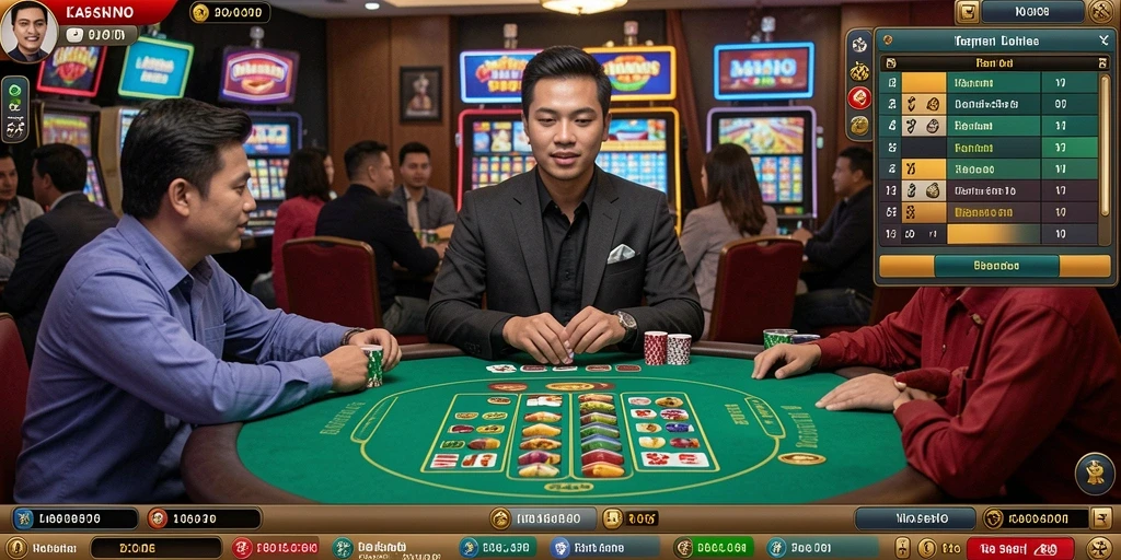 Tampilan antarmuka AGAM69 yang menarik dan intuitif.