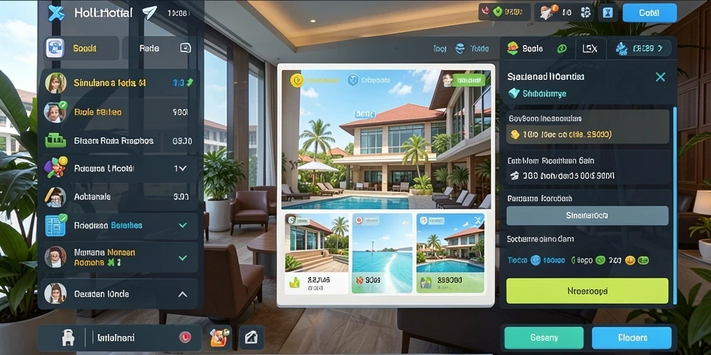 Tampilan antarmuka yang menarik dan user-friendly.