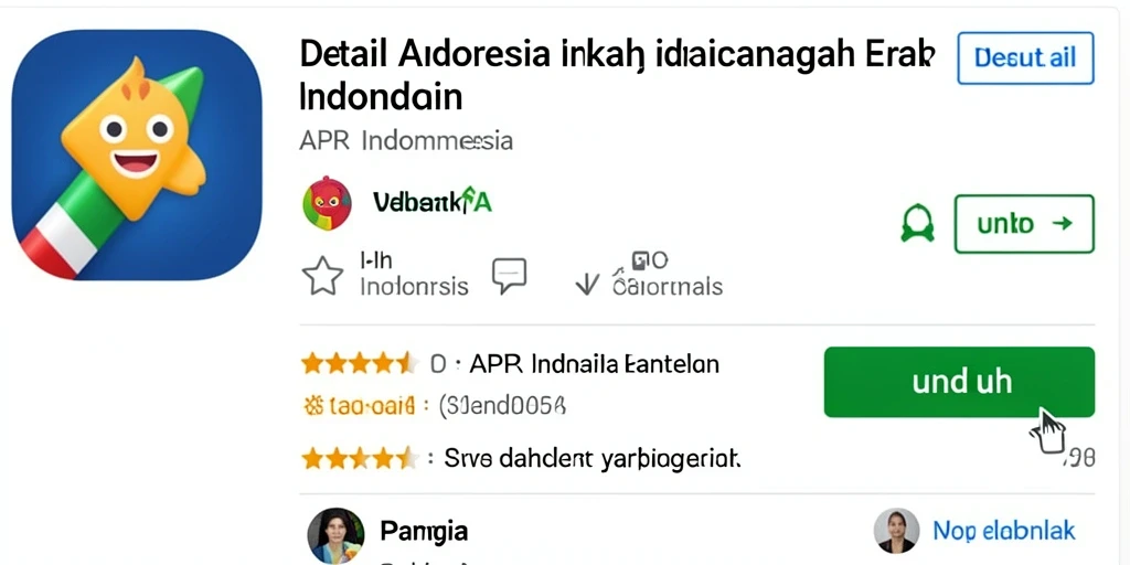 Tangkapan layar pertama menampilkan petualangan seru dalam misi.