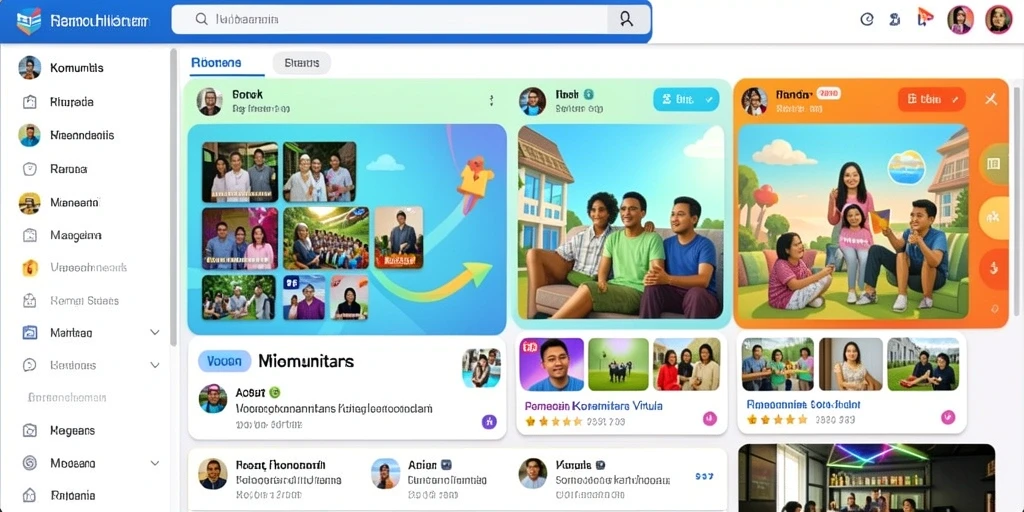 Tampilan antarmuka yang user-friendly dan menarik.