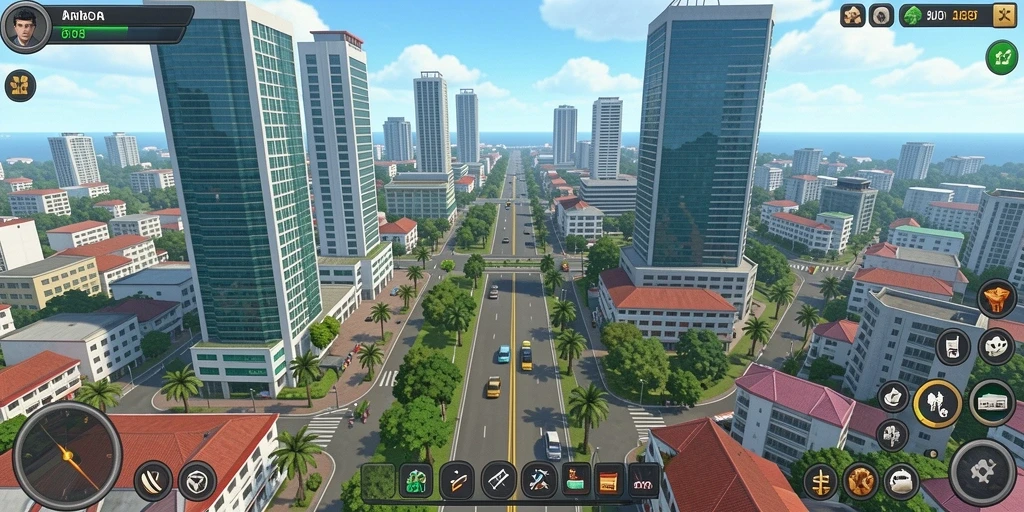 Tampilan antarmuka yang user-friendly dan menarik.