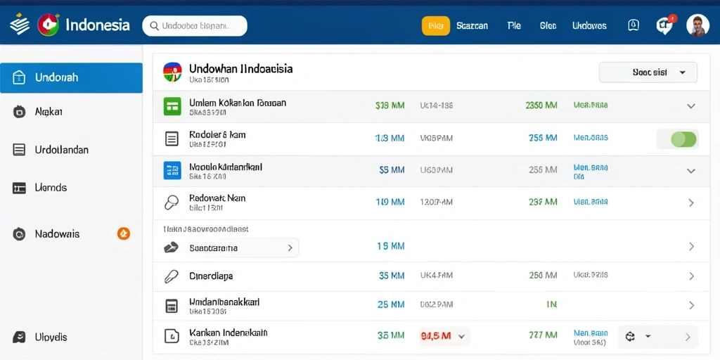 Tampilan menarik dan penuh warna dari HOKIHEBAT.