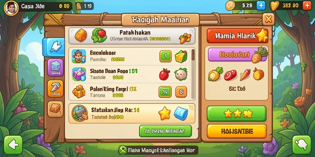 Tampilan grafis yang mengagumkan dari JET77.