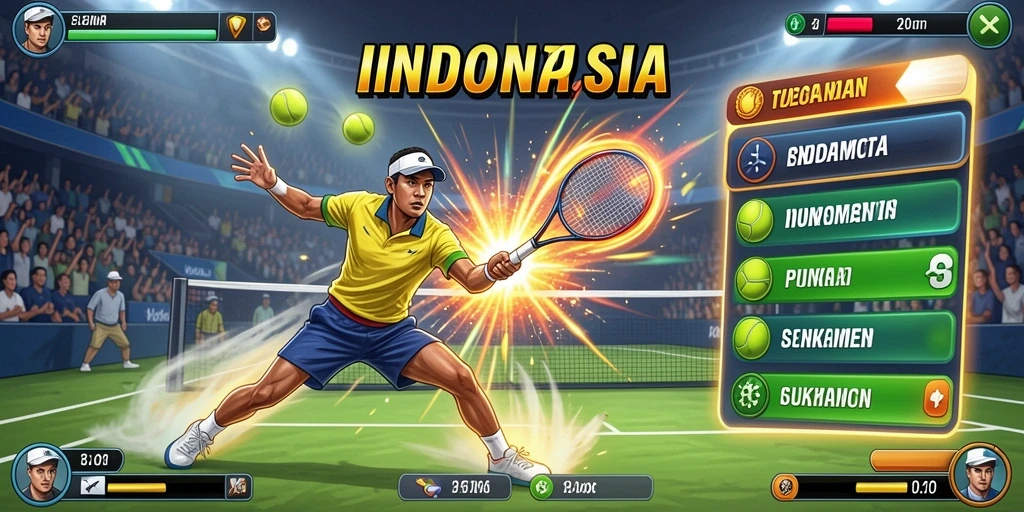 Tampilan antarmuka yang modern dan intuitif.