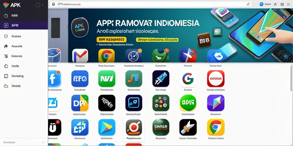 Tampilan antarmuka yang menarik dan mudah digunakan.