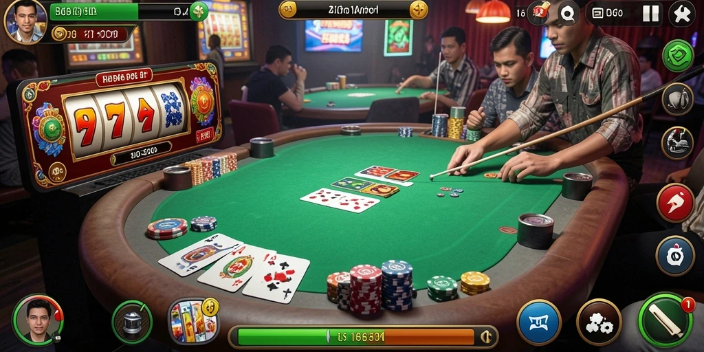 Tampilan awal gameplay yang menarik.