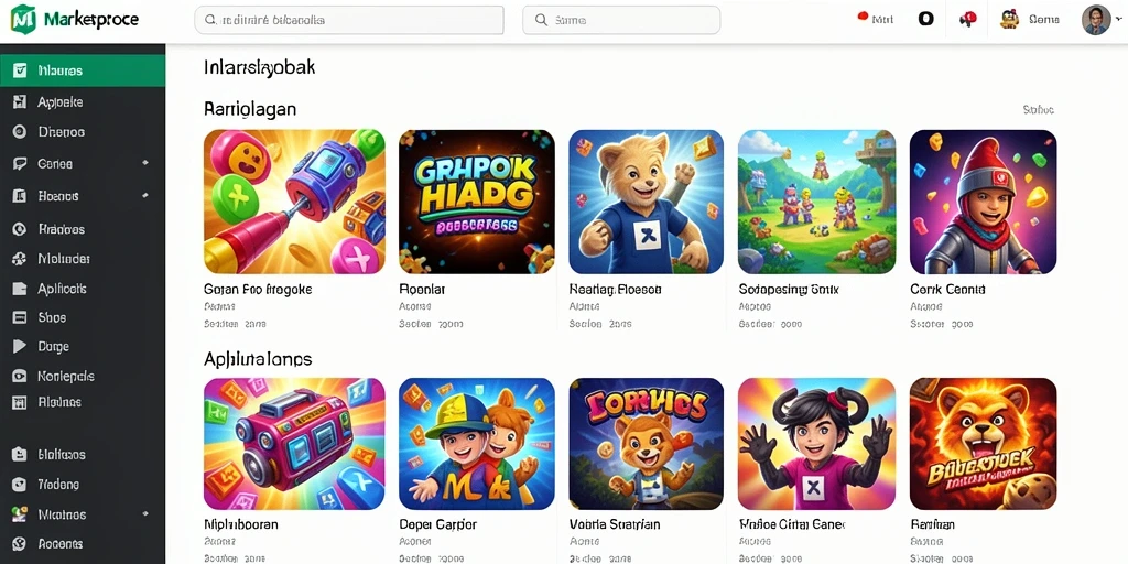 Tampilan antarmuka yang user-friendly dan menarik.