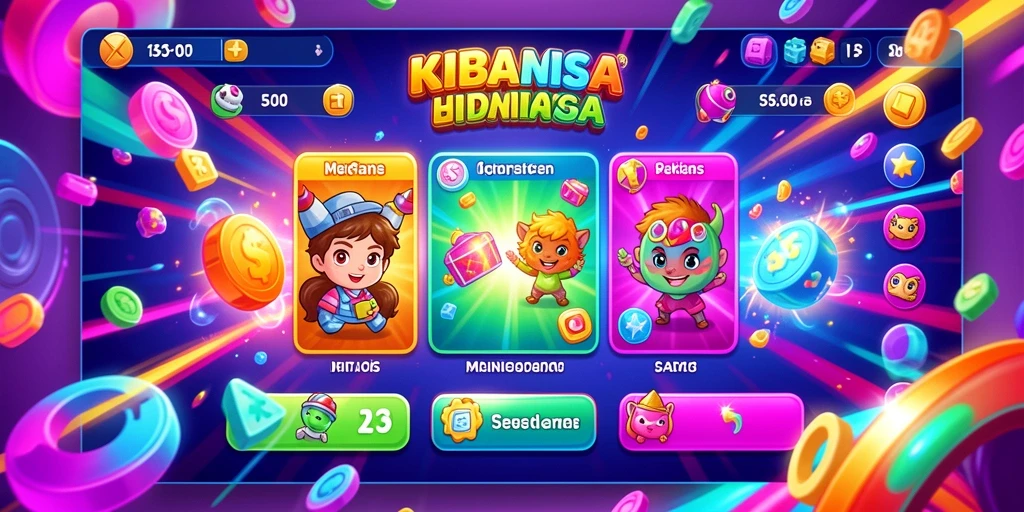 Tampilan awal yang menawan dan intuitif.
