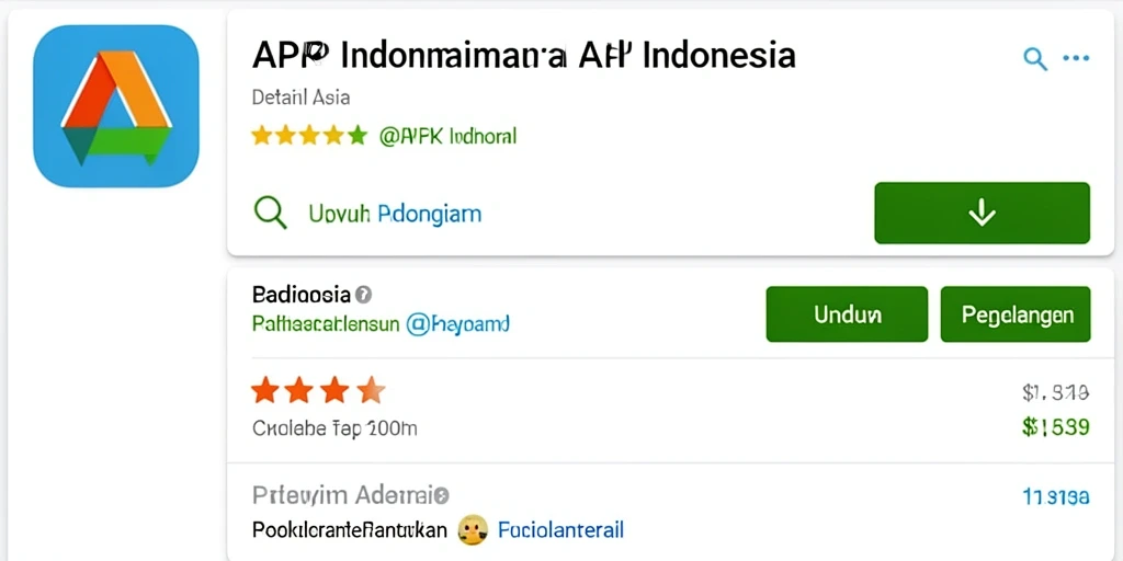 Tampilan antarmuka yang menarik dan mudah dinavigasi.