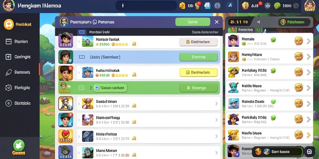Tampilan grafik yang menawan saat bermain.
