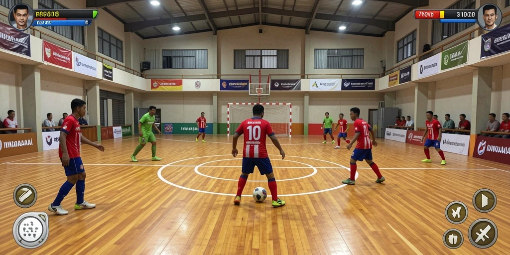Tampilan antarmuka yang menarik dan mudah digunakan.