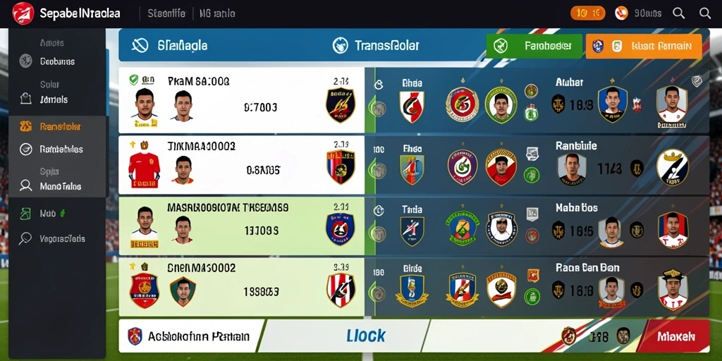 Tampilan awal game dengan karakter utama.