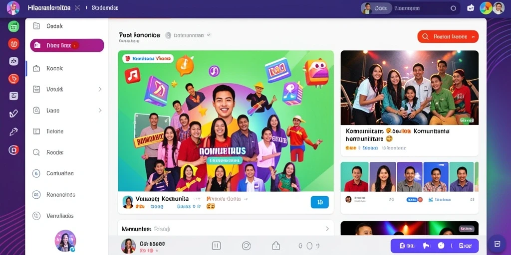 Screenshot menunjukkan karakter utama dalam aksi yang mendebarkan.
