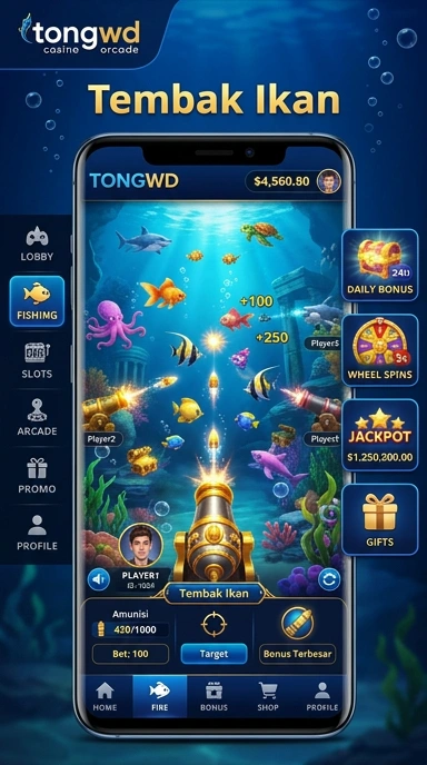 Pratinjau antarmuka tongwd — aplikasi APK resmi Android v4.7.6